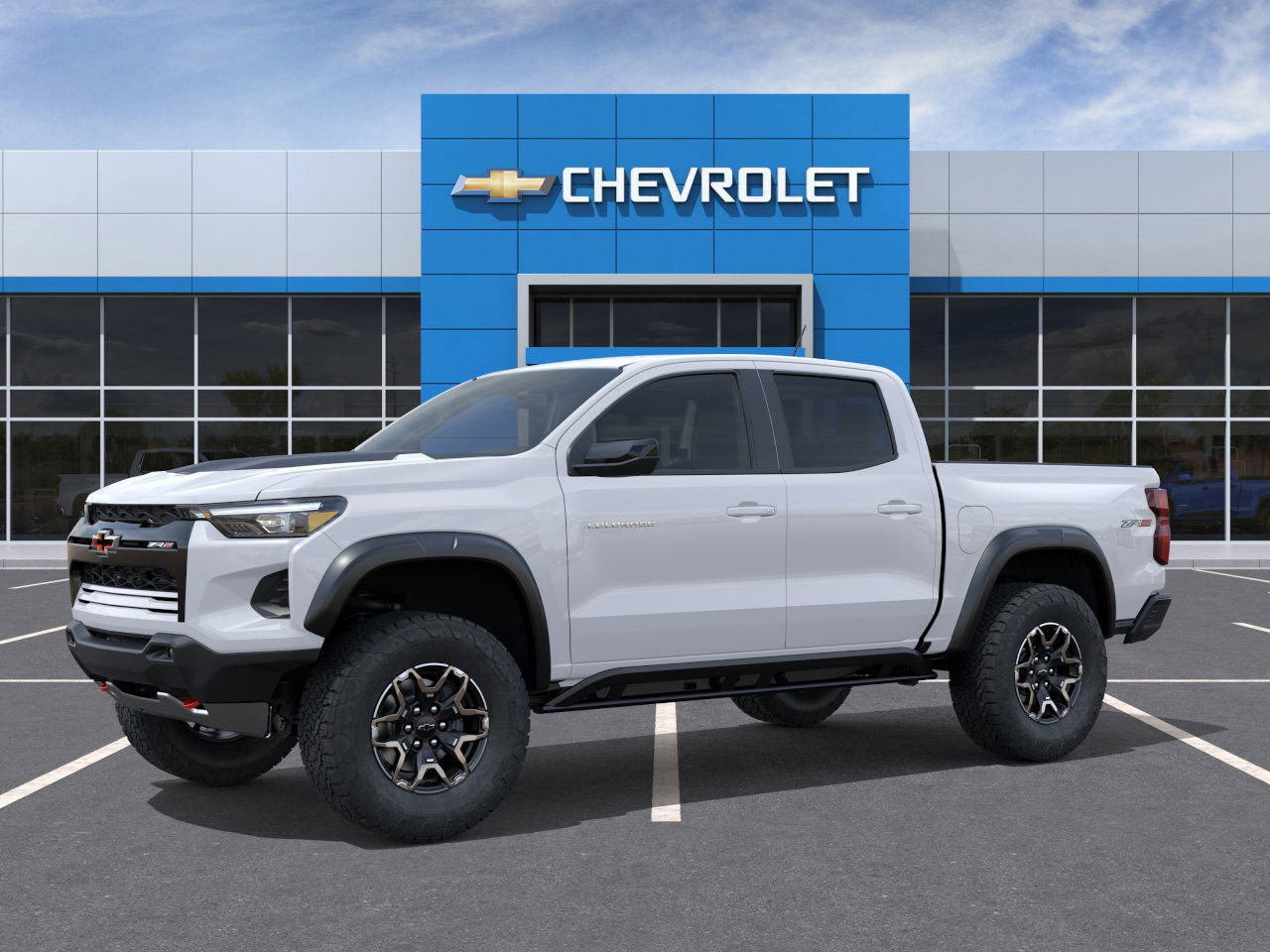 2026 Chevrolet Colorado ZR2 photo 2