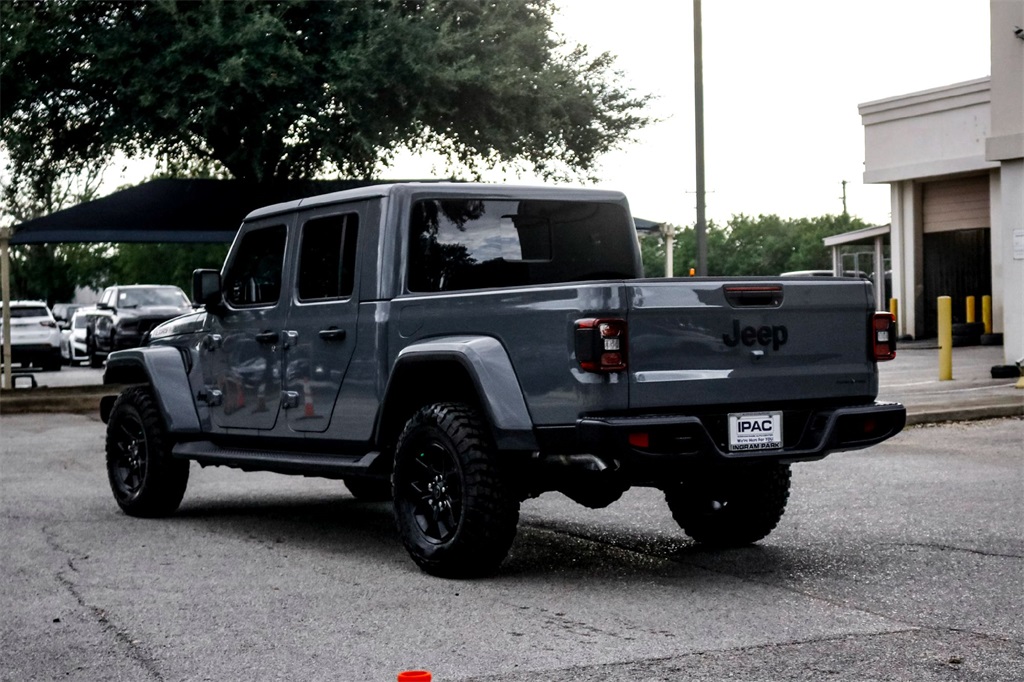 2025 Jeep Gladiator Texas Trail photo 4