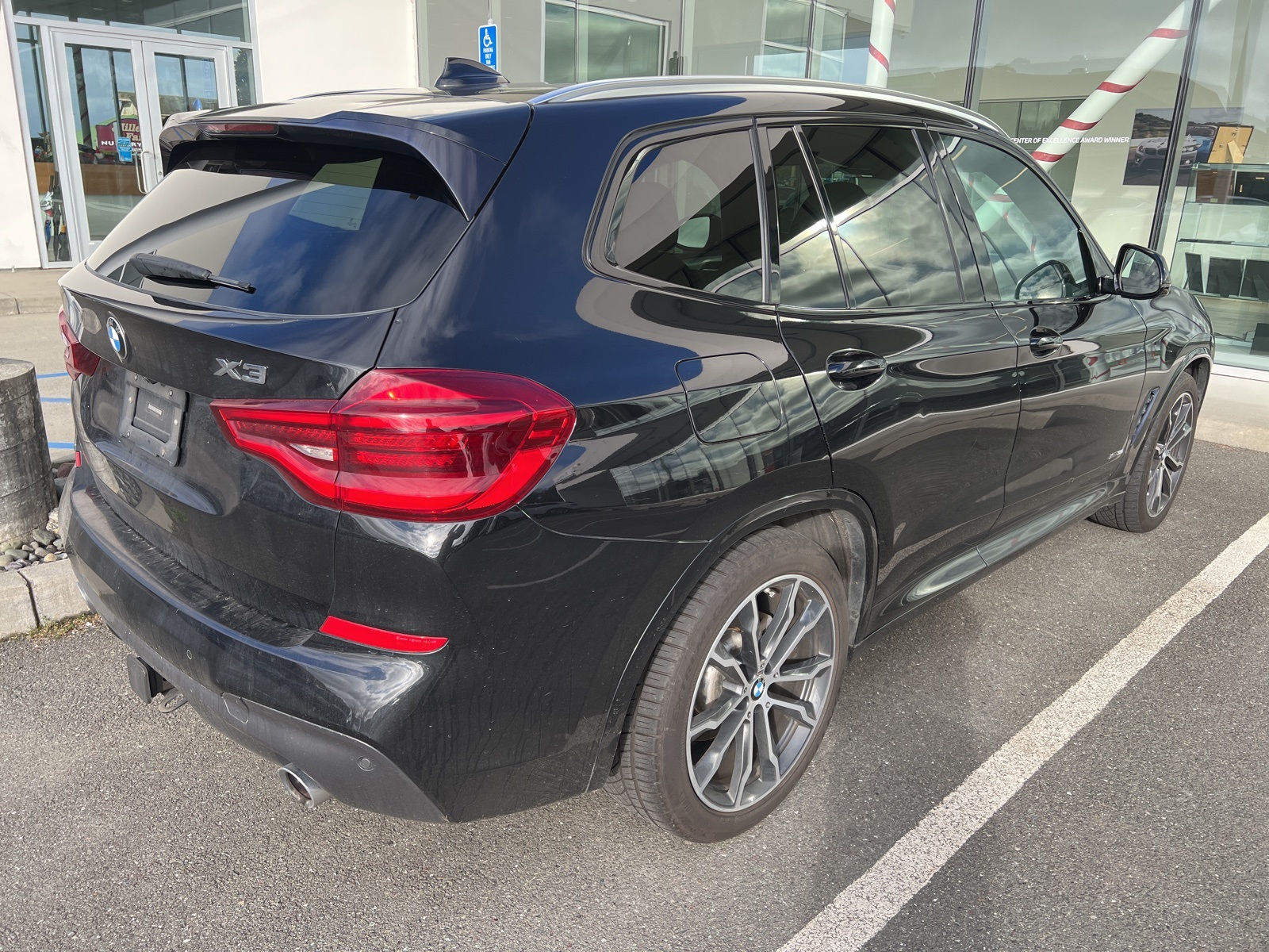 2018 Bmw X3 xDrive30i photo 2