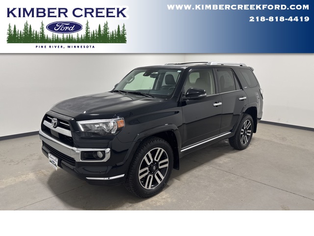 Used 2020 Toyota 4Runner Limited with VIN JTEBU5JR6L5805981 for sale in Pine River, Minnesota