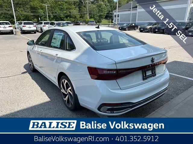 2025 Volkswagen Jetta SEL photo 2