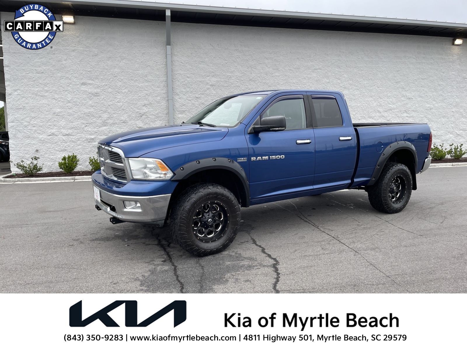 2011 RAM Ram 1500 Pickup Laramie