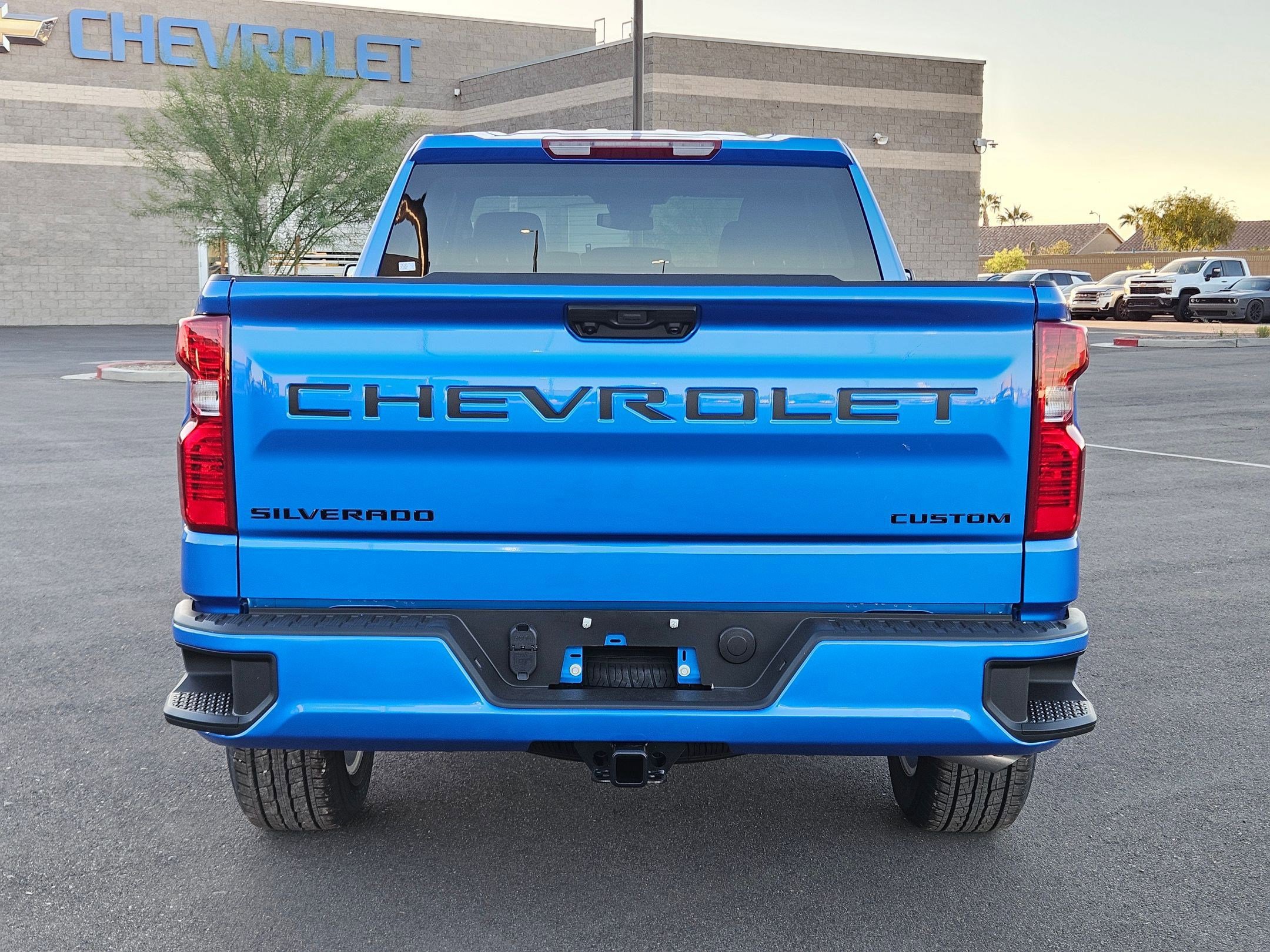 2026 Chevrolet Silverado 1500 Custom photo 4