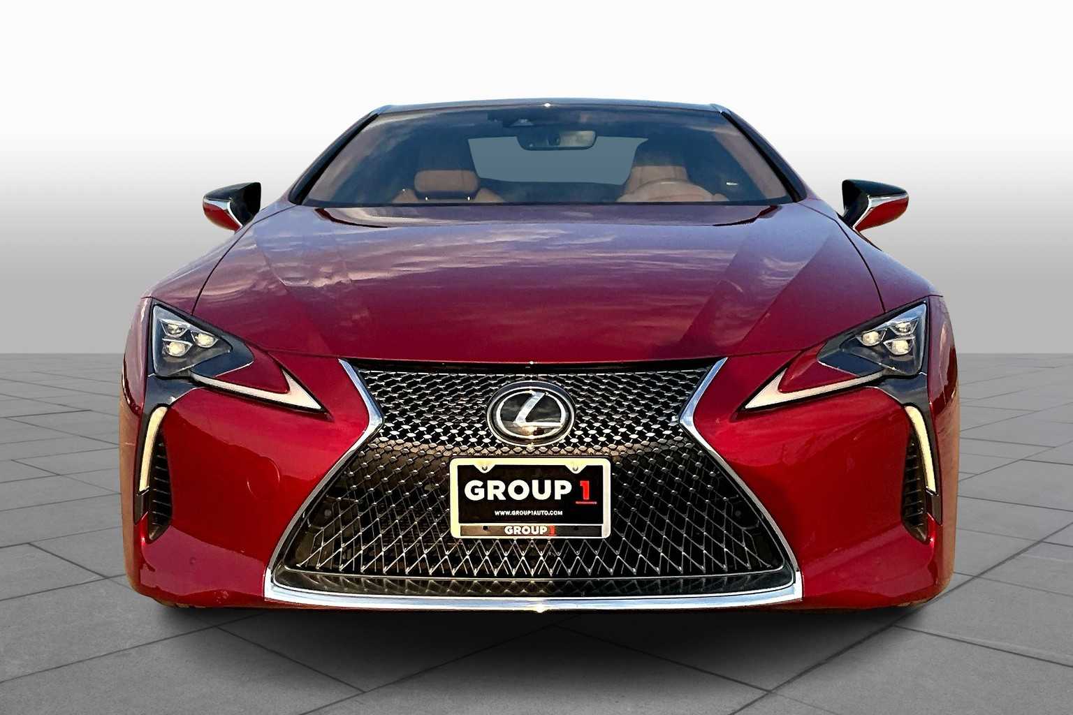 2019 Lexus LC 500 photo 3