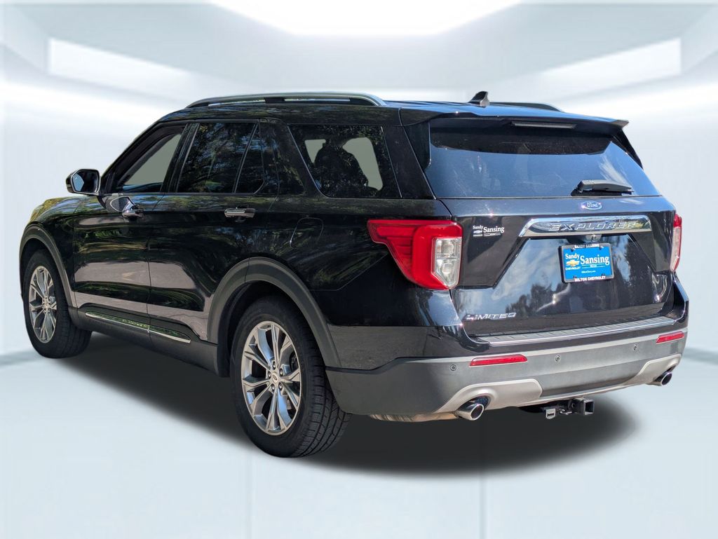 2021 Ford Explorer Limited photo 2
