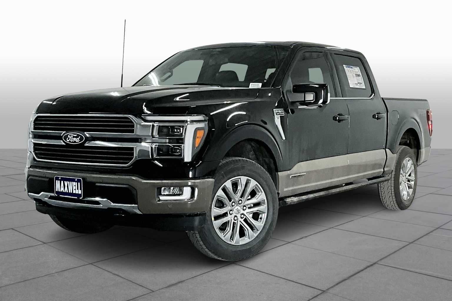 New 2025 Ford F-150 King Ranch SuperCrew® in Austin