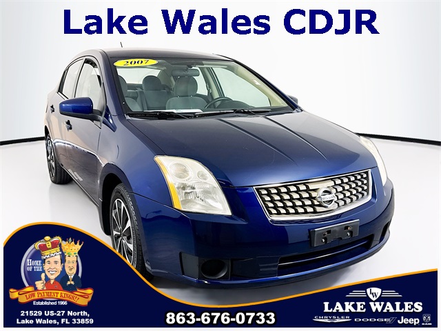 2007 Nissan Sentra 2.0 S