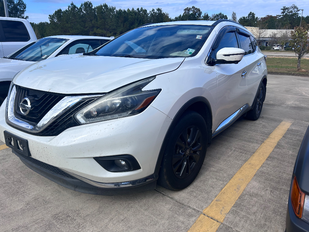 2018 Nissan Murano SV photo 3