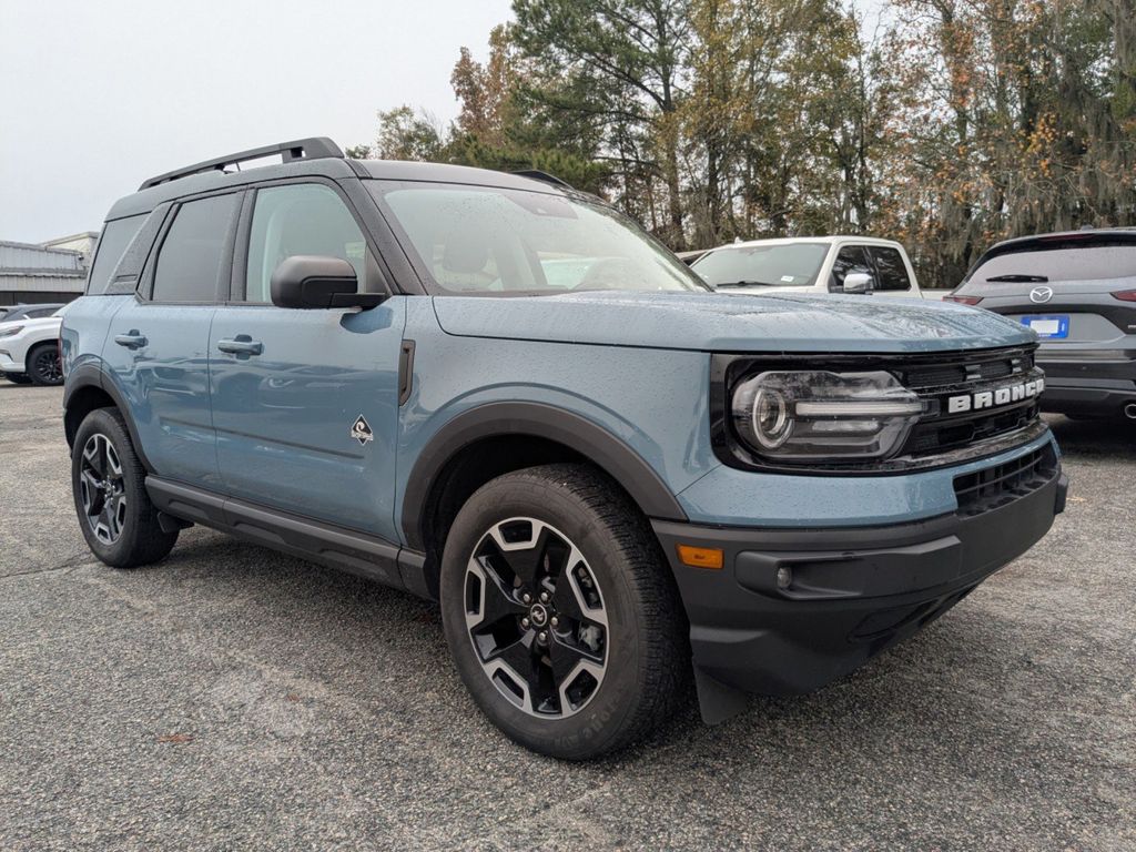 2022 Ford Bronco Sport Outer Banks's photo