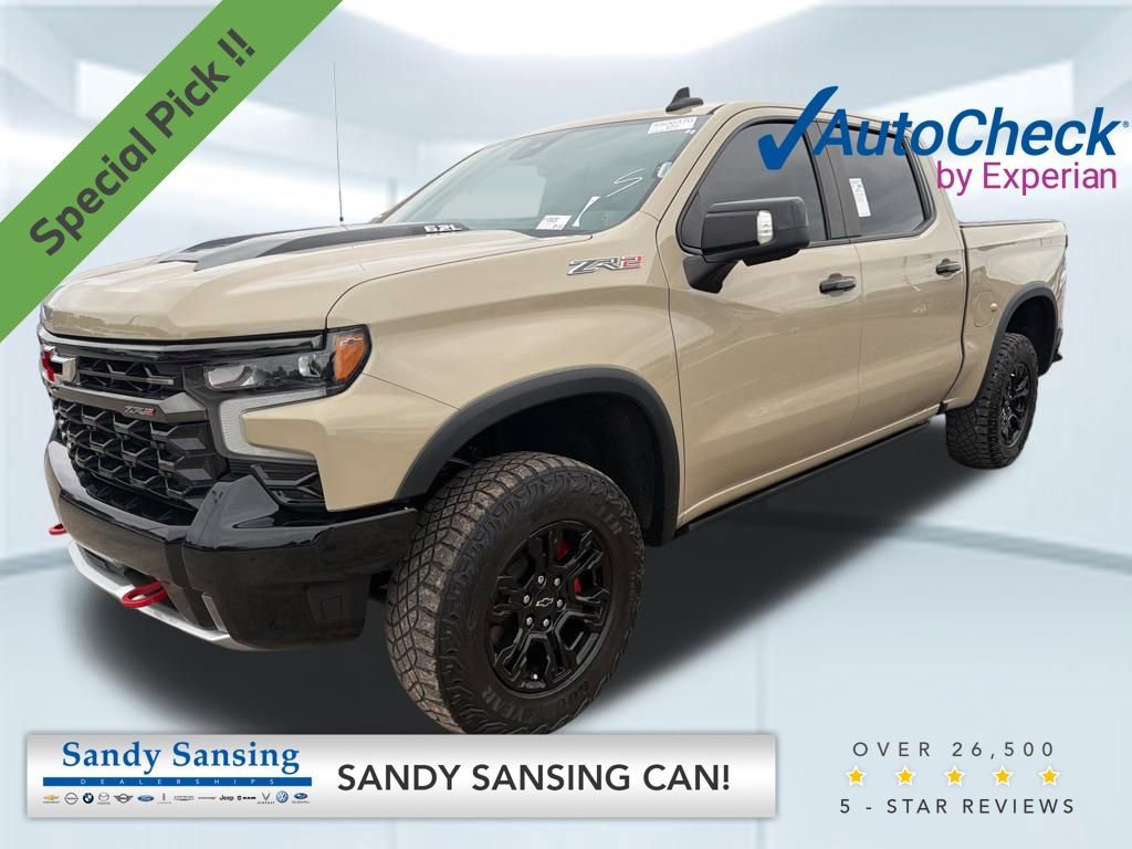 2023 Chevrolet Silverado 1500 ZR2's photo