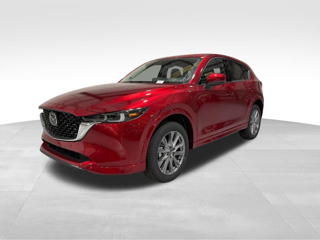 2025 Mazda CX-5 S Premium Plus package's photo