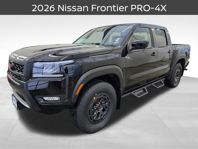 2026 Nissan Frontier PRO-4X's photo