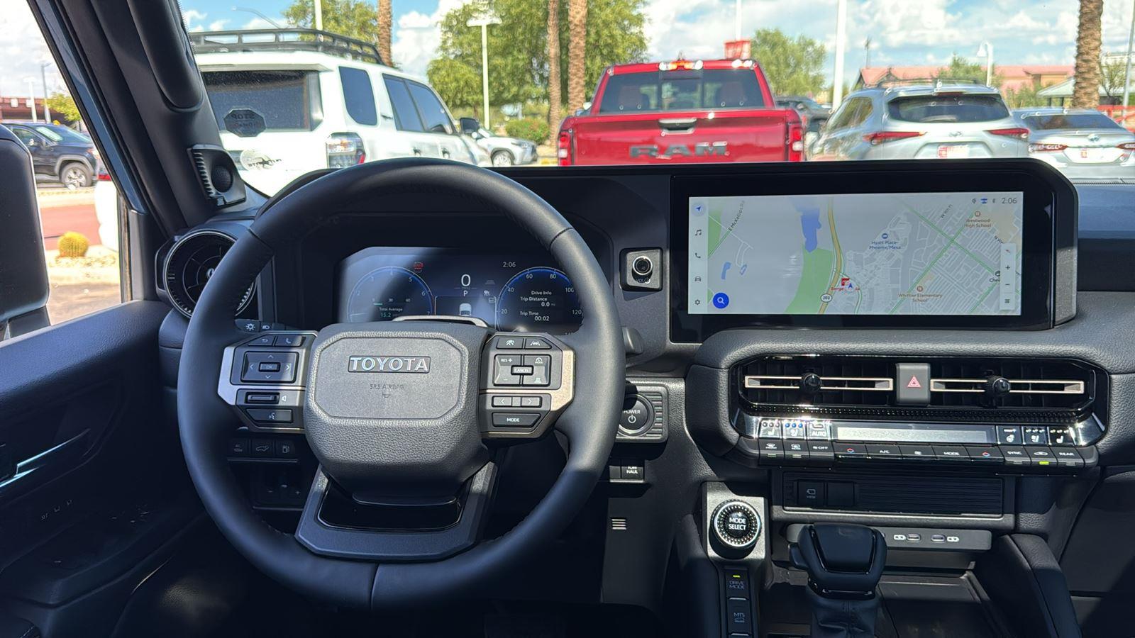 2025 Toyota Land Cruiser Base photo 10