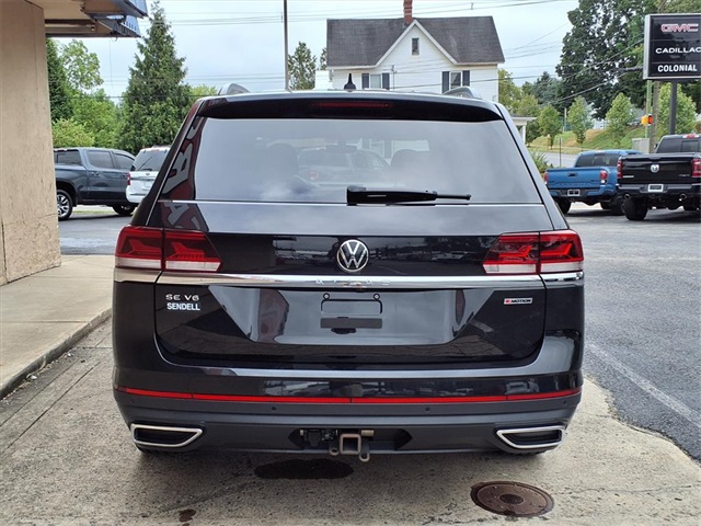 2021 Volkswagen Atlas V6 SE Technology photo 6