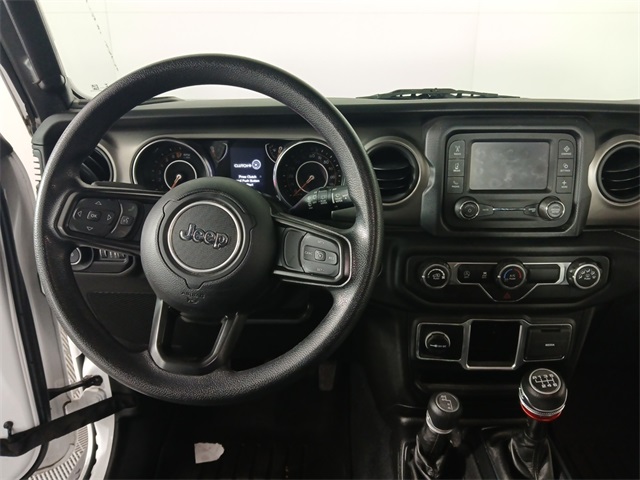 2021 Jeep Wrangler Unlimited Sport photo 9
