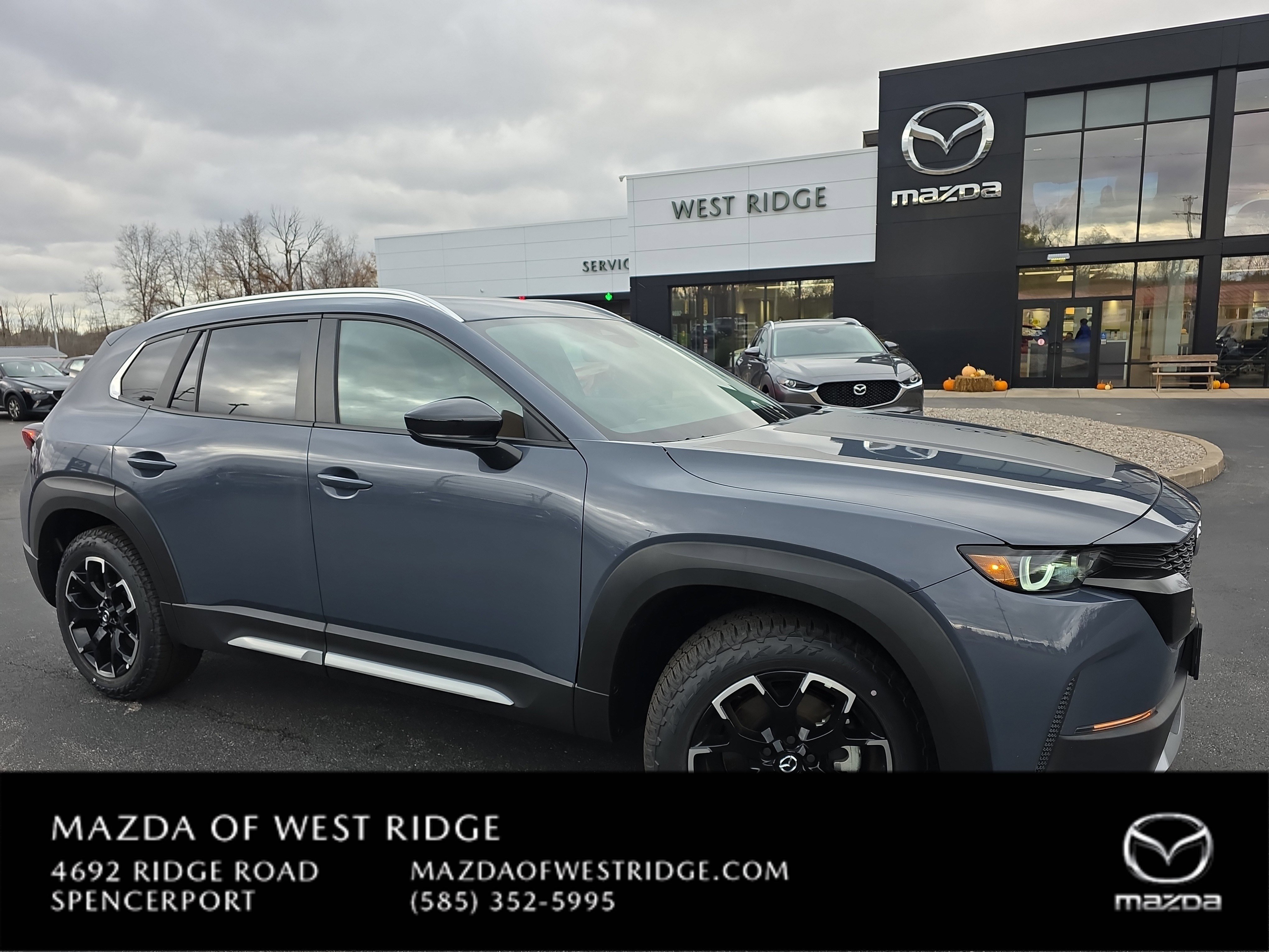 New 2025 Mazda CX-50 2.5 Turbo Meridian Edition AWD SUV in