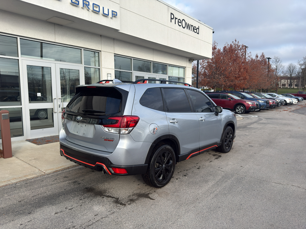 2023 Subaru Forester Sport photo 2
