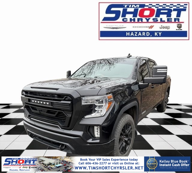2021 GMC Sierra 1500 Elevation