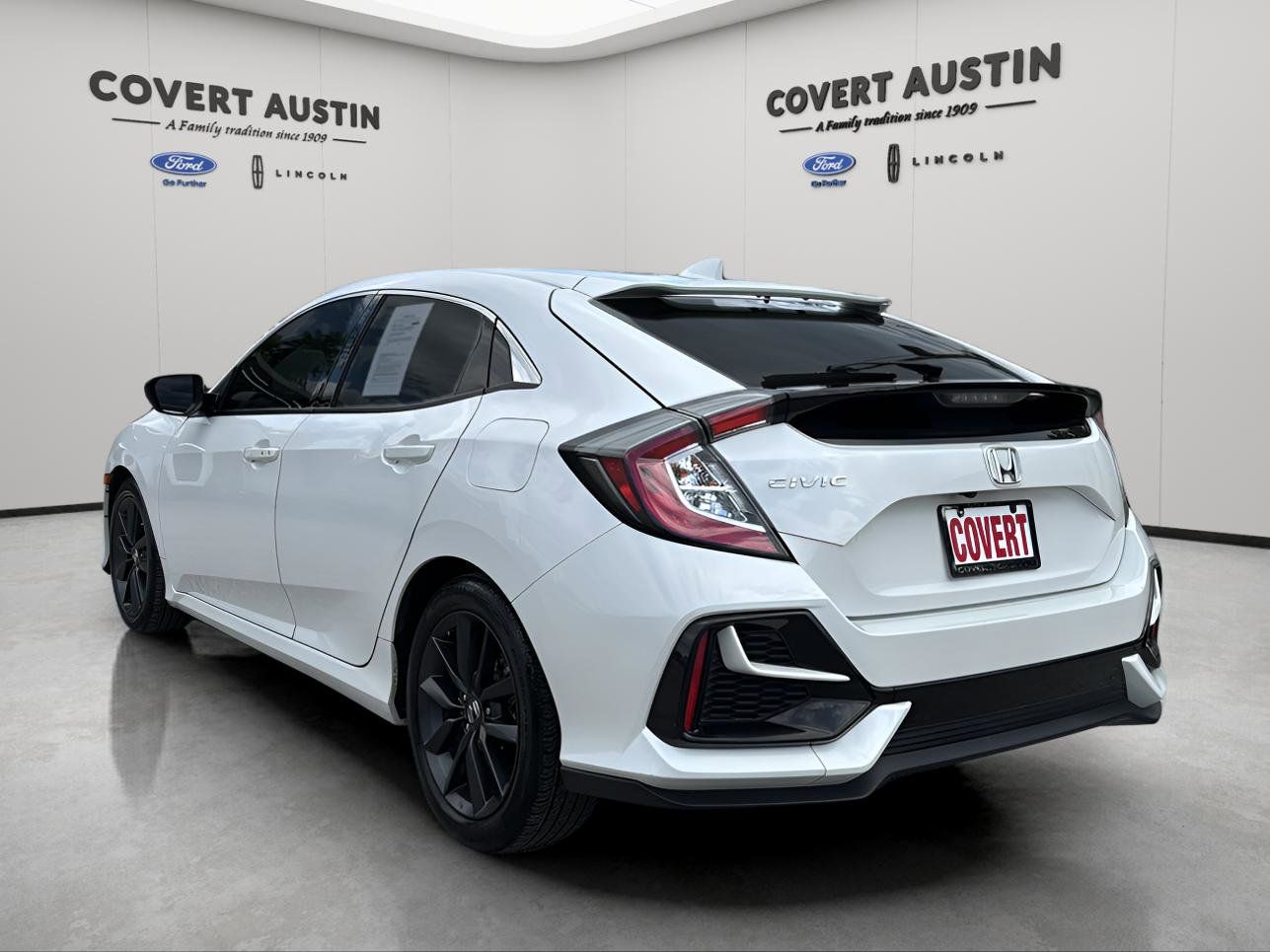 2020 Honda Civic EX-L photo 3