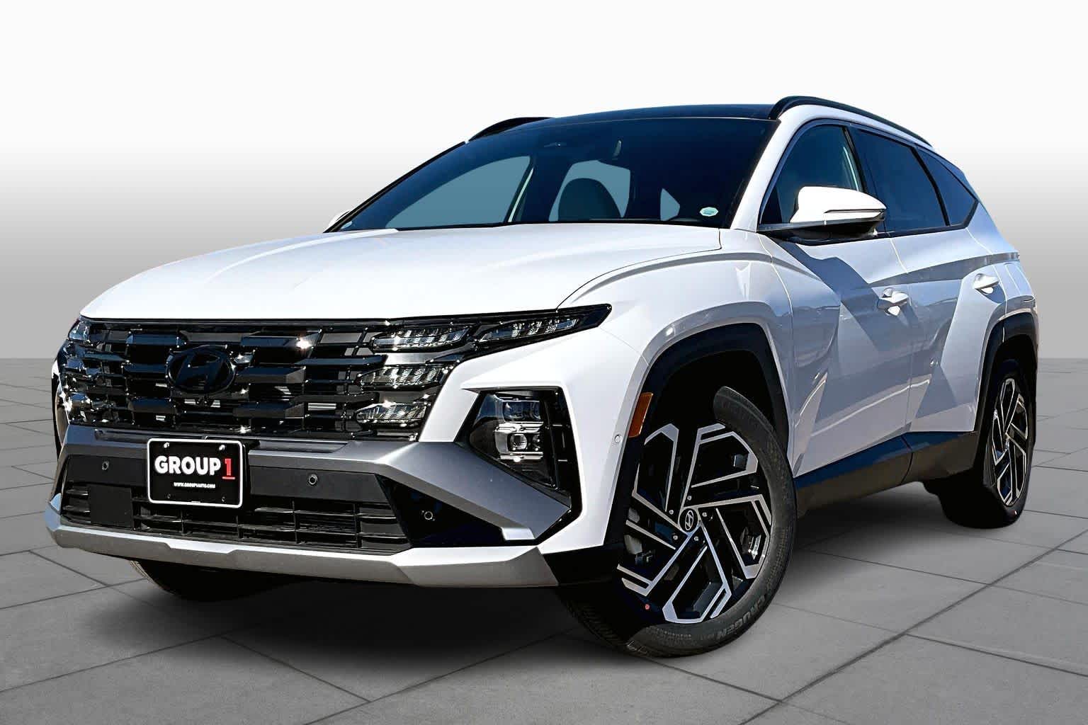 2026 Hyundai Tucson Limited's photo