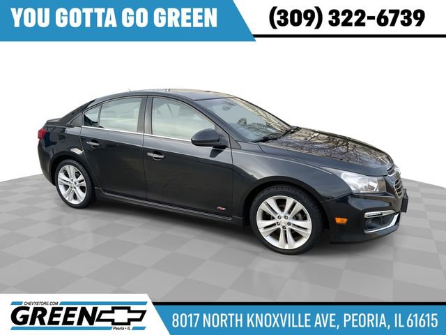 2015 Chevrolet Cruze LTZ