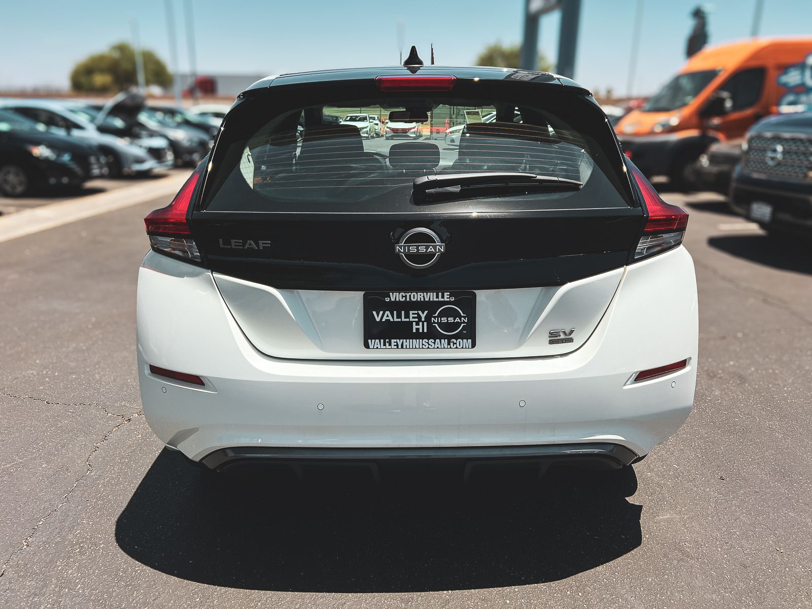 2024 Nissan Leaf SV Plus photo 4