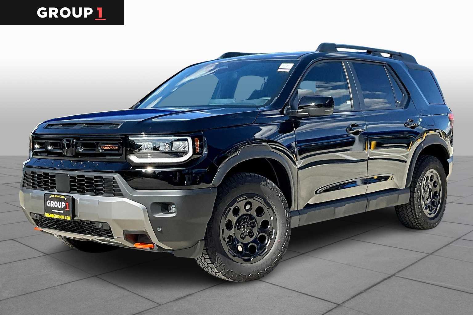 2026 Honda Passport TrailSport Blackout