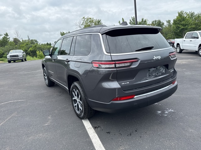 2025 Jeep Grand Cherokee Limited photo 5