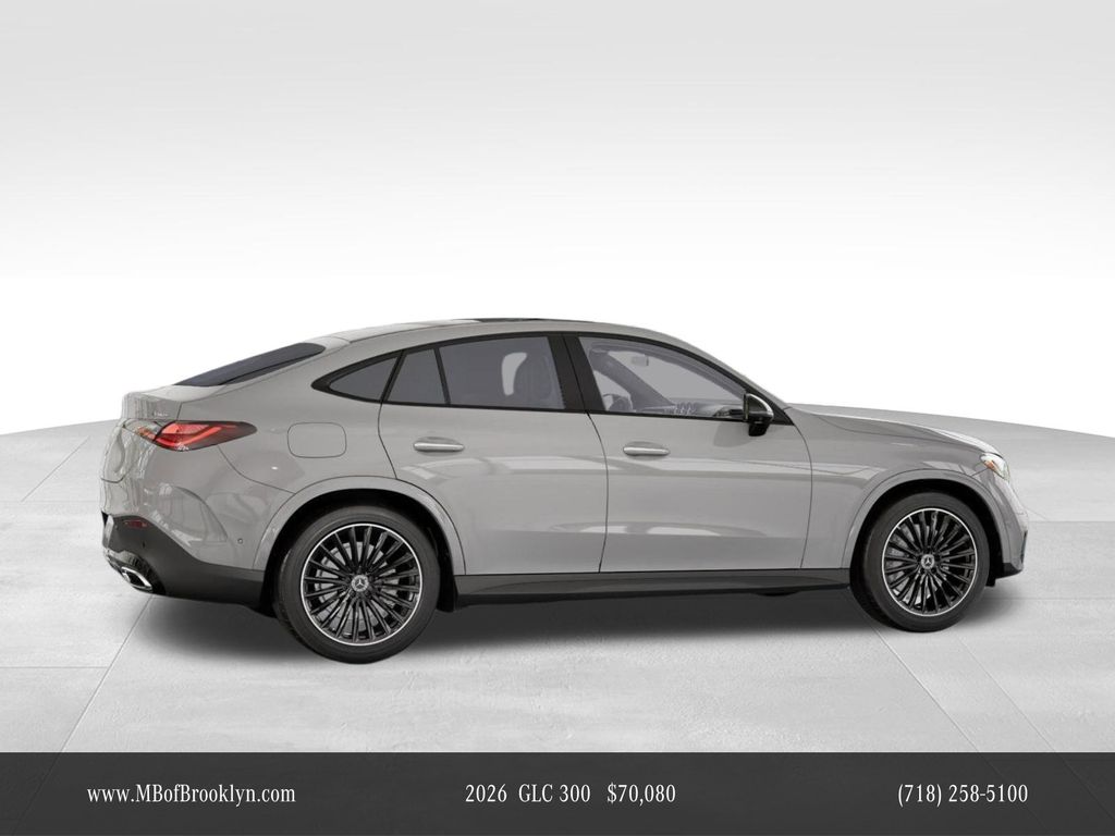 2026 Mercedes Benz GLC 300 Coupe photo 17