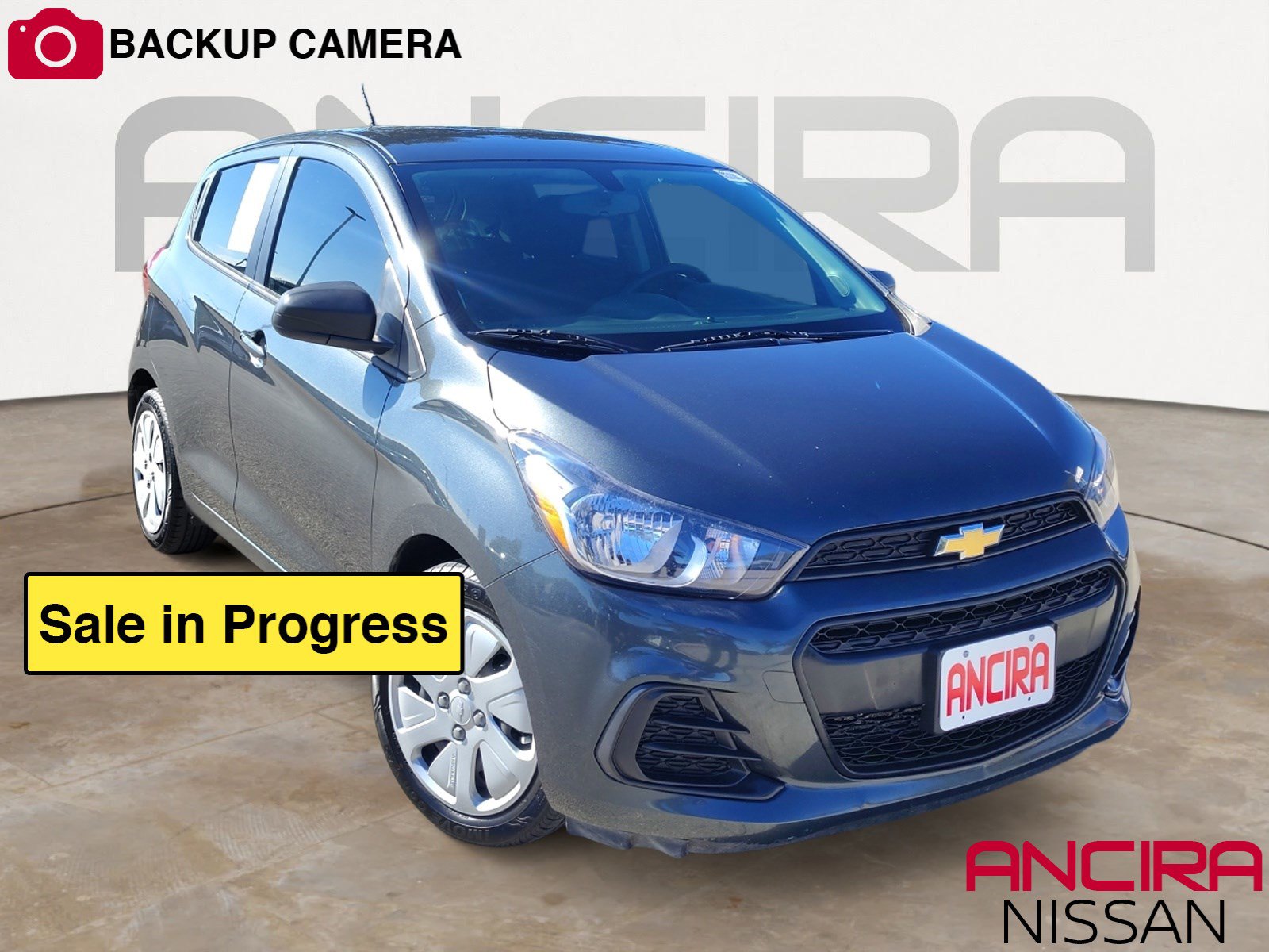 2018 Chevrolet Spark LS's photo