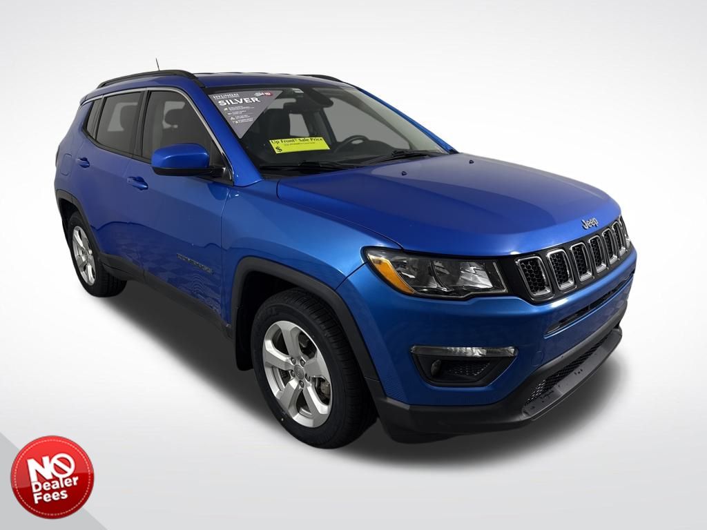 2018 Jeep Compass Latitude's photo