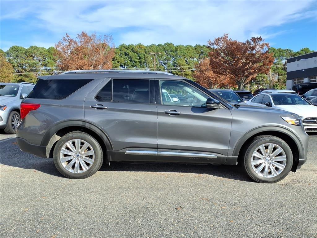 2021 Ford Explorer Limited photo 3