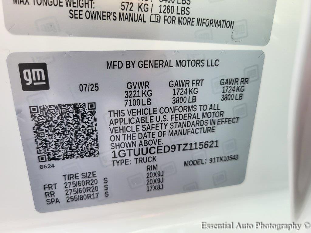 2026 GMC SIERRA - Image 21