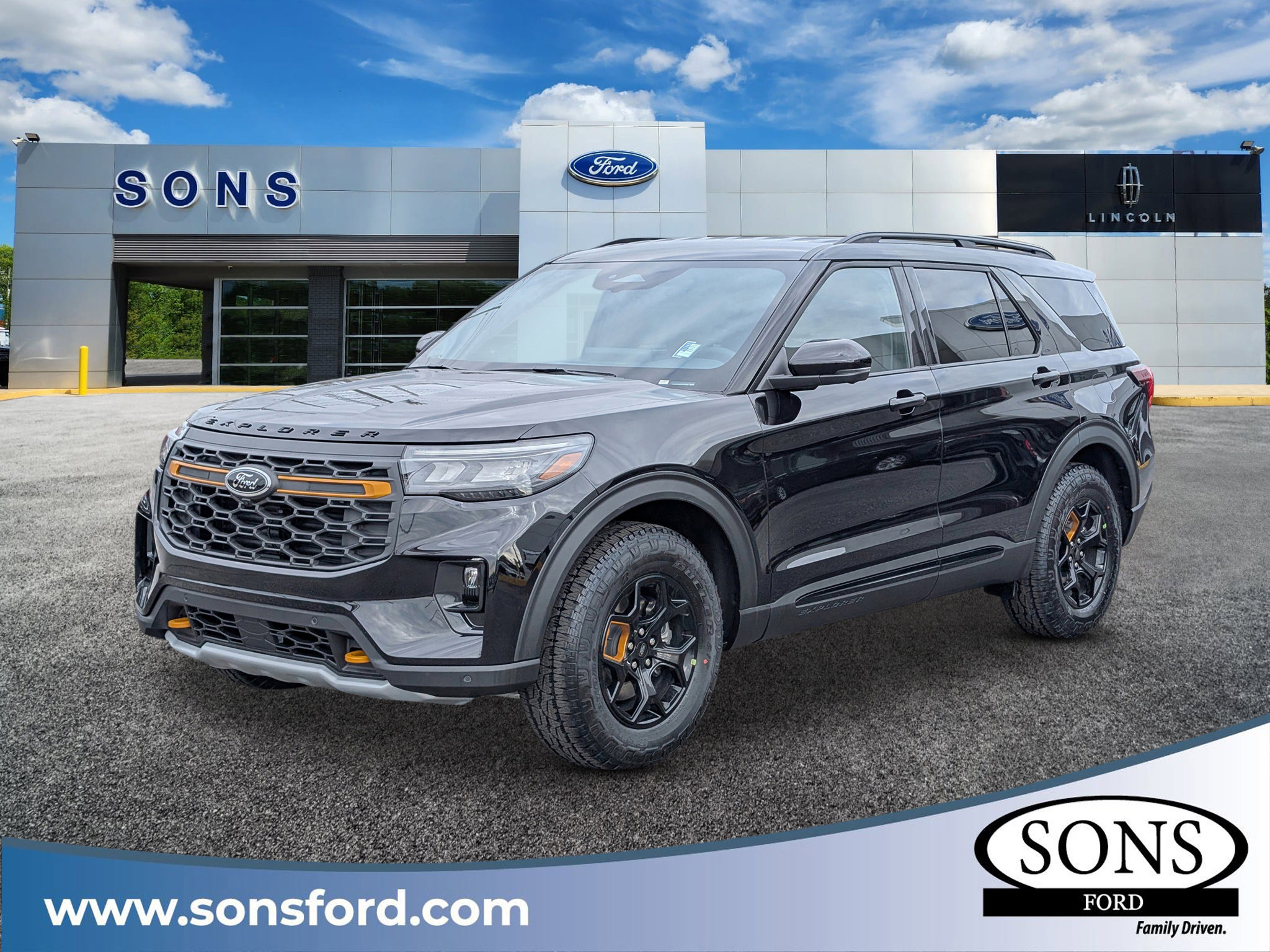 2026 Ford Explorer Tremor's photo