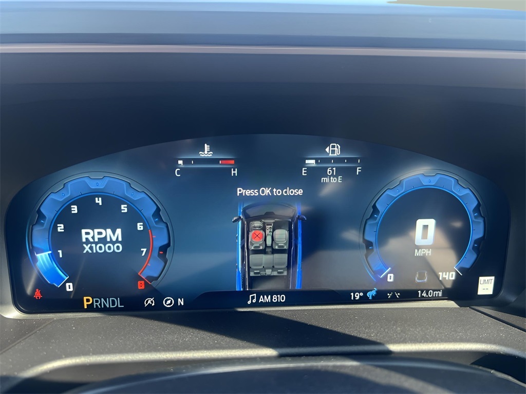 2025 Ford Bronco Sport Outer Banks photo 15