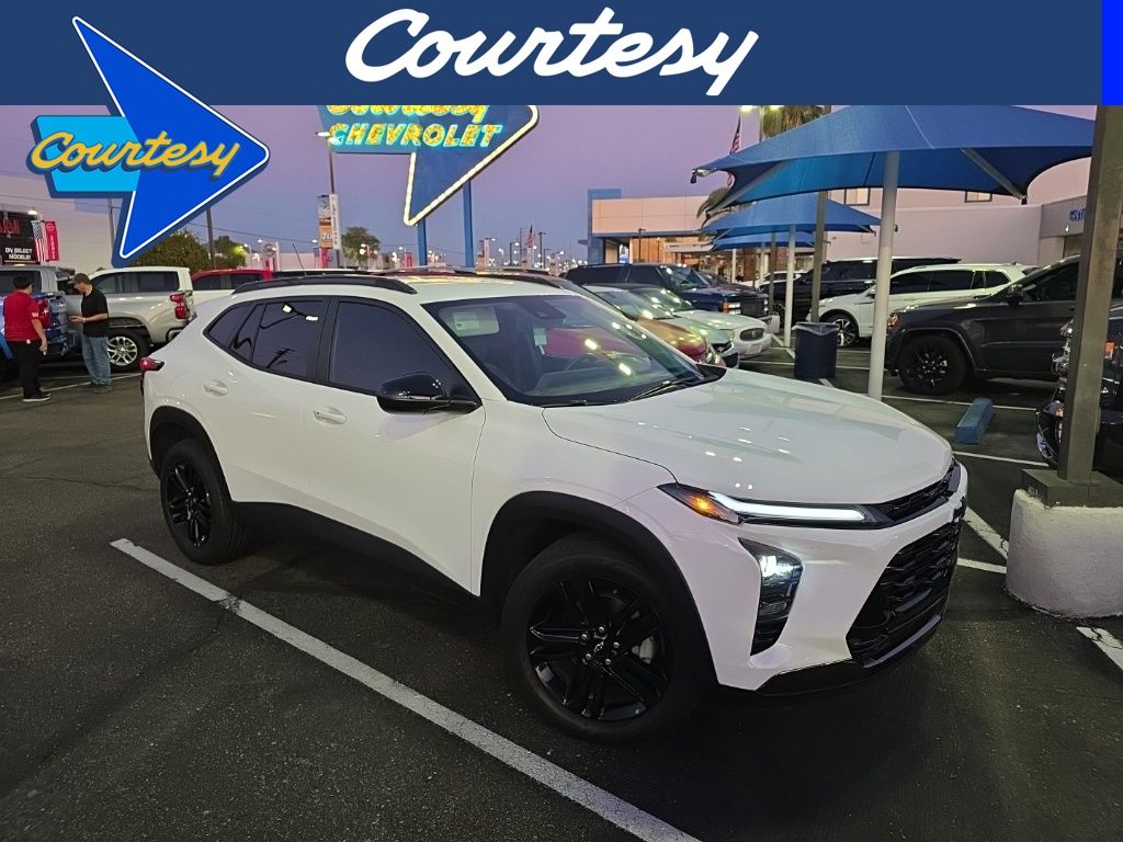 2025 Chevrolet Trax Activ