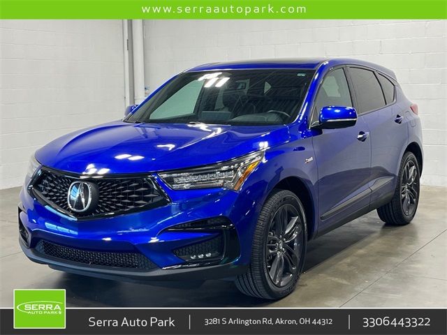2021 Acura RDX A-Spec Package's photo