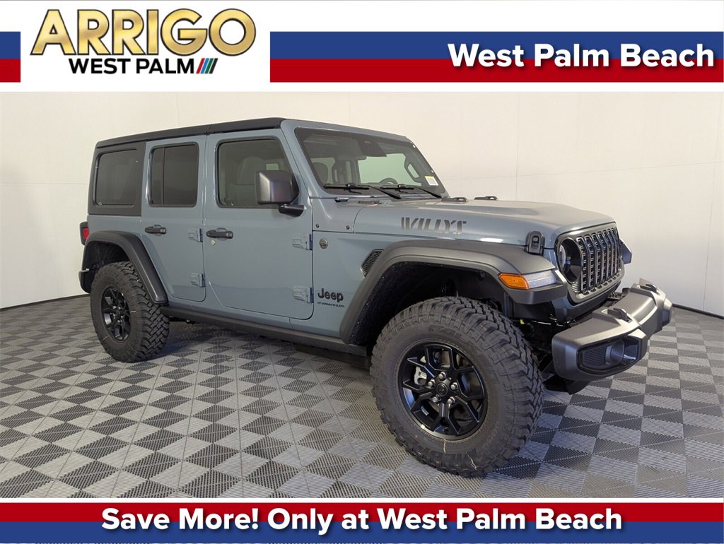 2026 Jeep Wrangler 4-Door Willys's photo