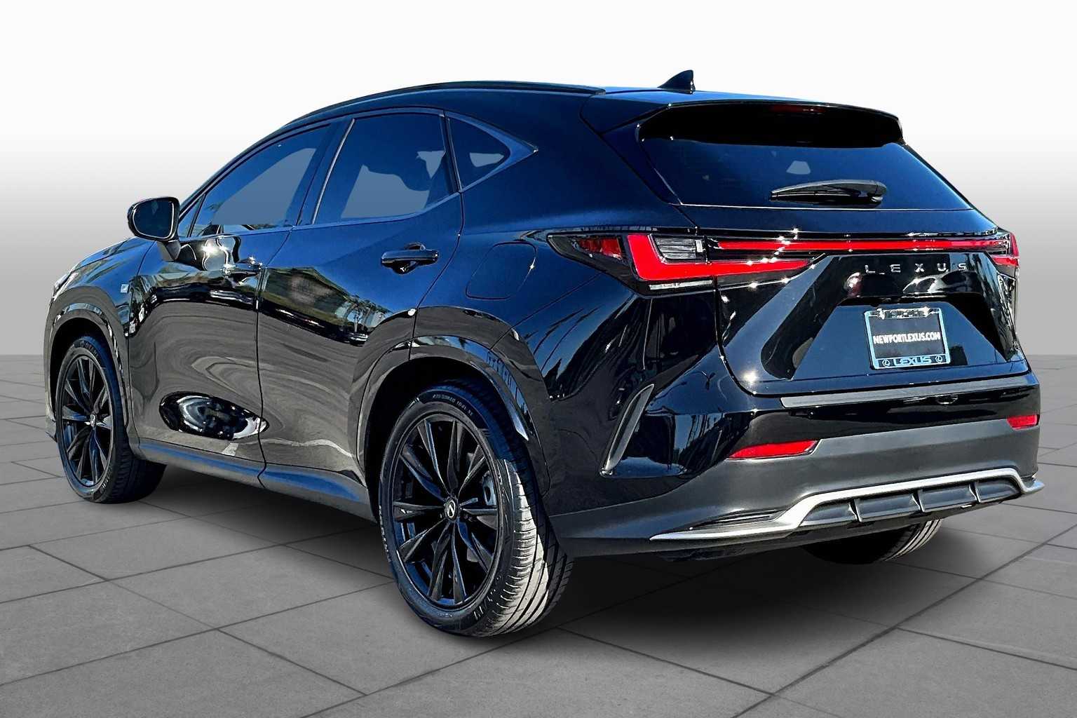 2024 Lexus NX 350 F SPORT Handling photo 10