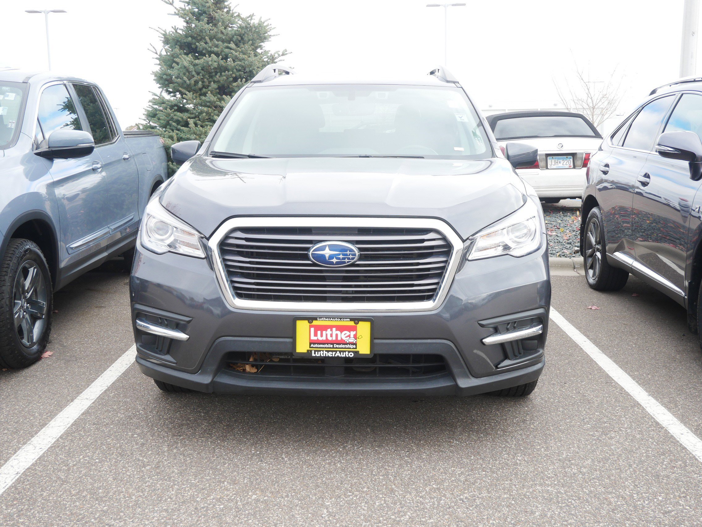 Used 2022 Subaru Ascent Premium with VIN 4S4WMACD5N3446567 for sale in Brooklyn Center, Minnesota