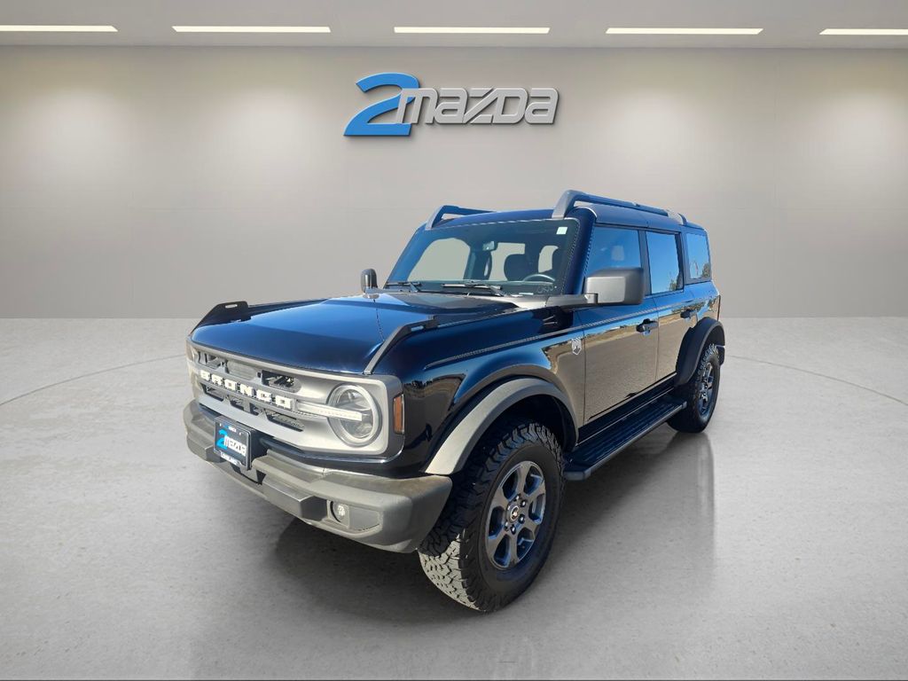 2021 Ford Bronco 4-Door Big Bend's photo