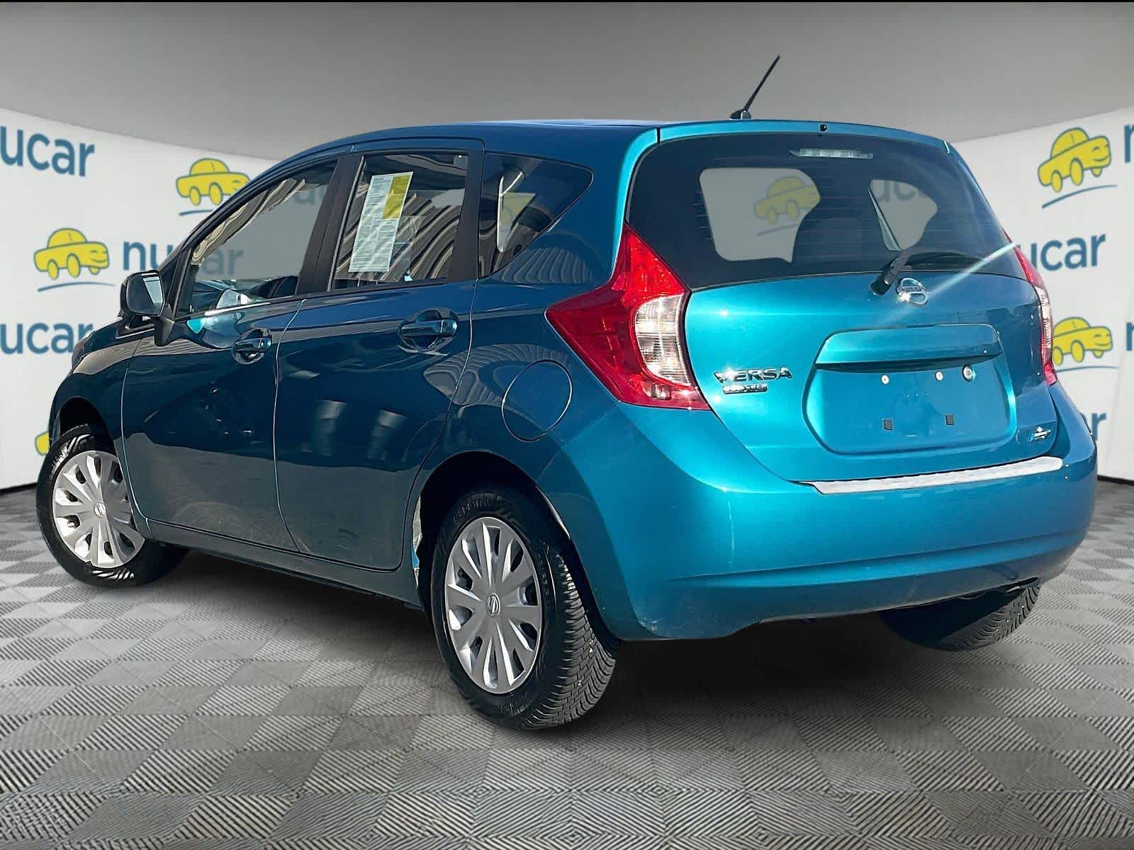 2014 Nissan Versa Note 1.6 S photo 4