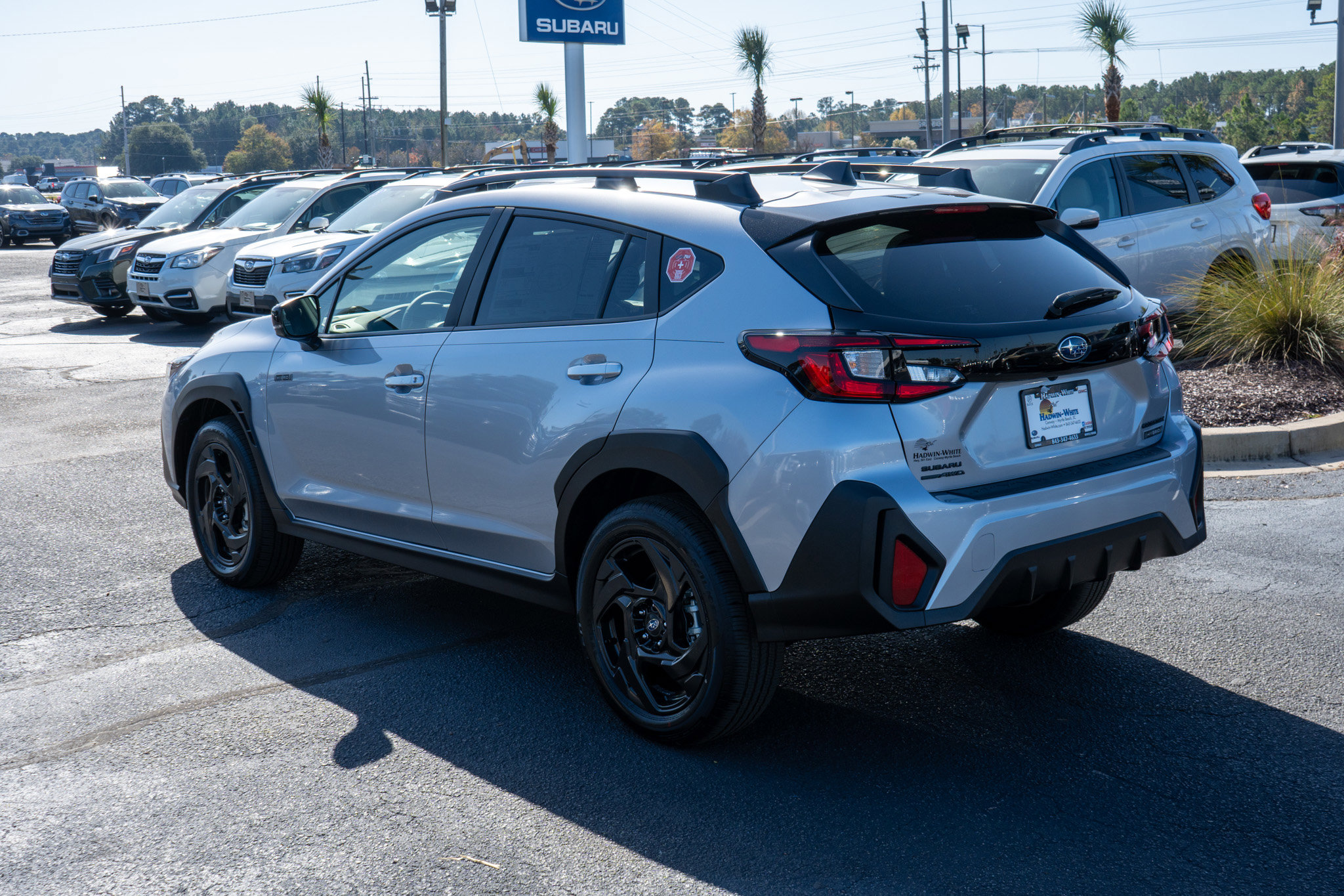 2026 Subaru Crosstrek Sport Hybrid photo 4
