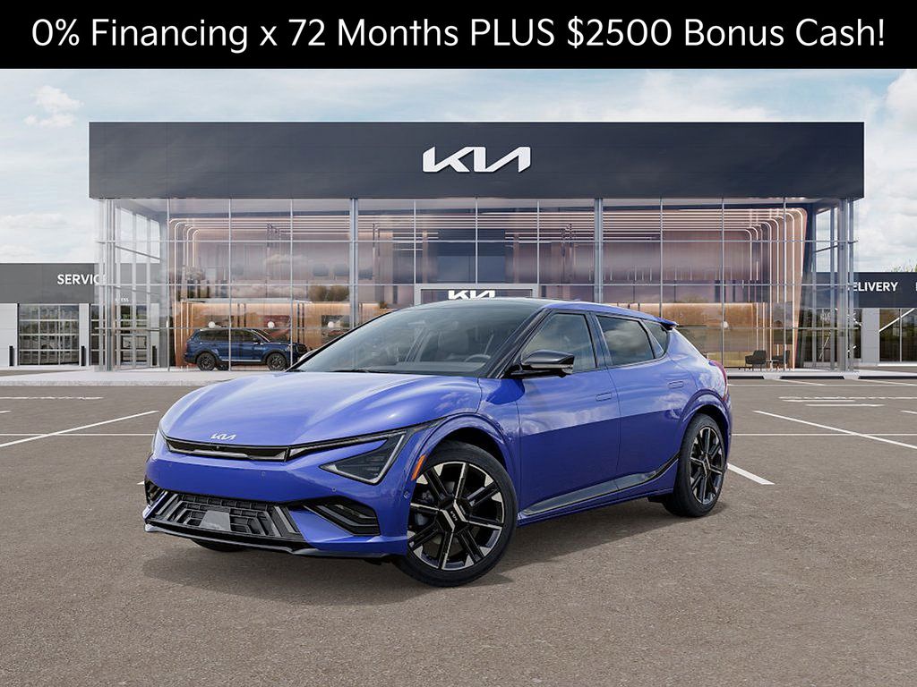 2025 Kia EV6 GT-Line's photo