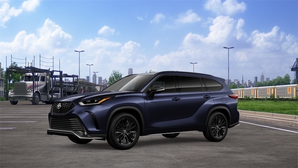 2026 Toyota Highlander XLE XSE Platinum Limited photo 2