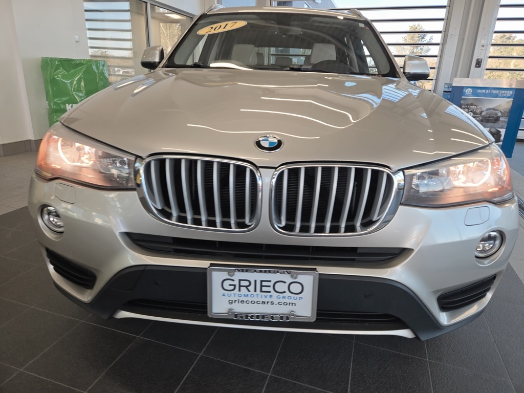 2017 Bmw X3 xDrive28i photo 2
