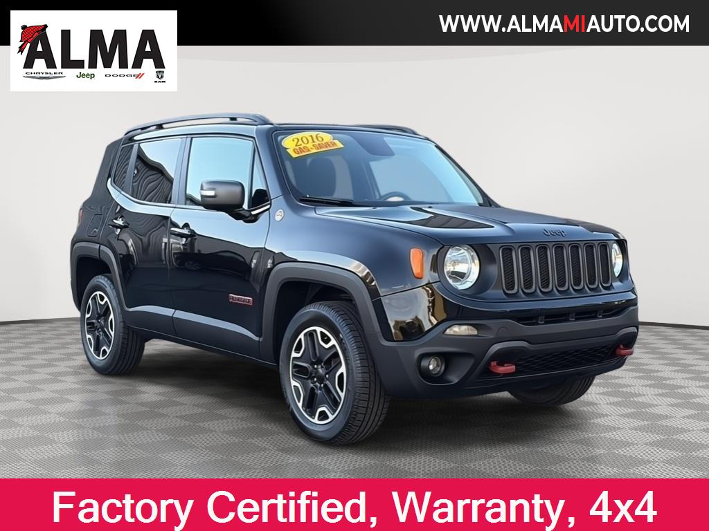 2016 Jeep Renegade Trailhawk