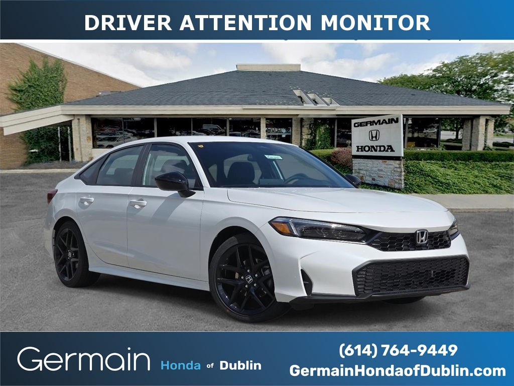 2026 Honda Civic Sport's photo