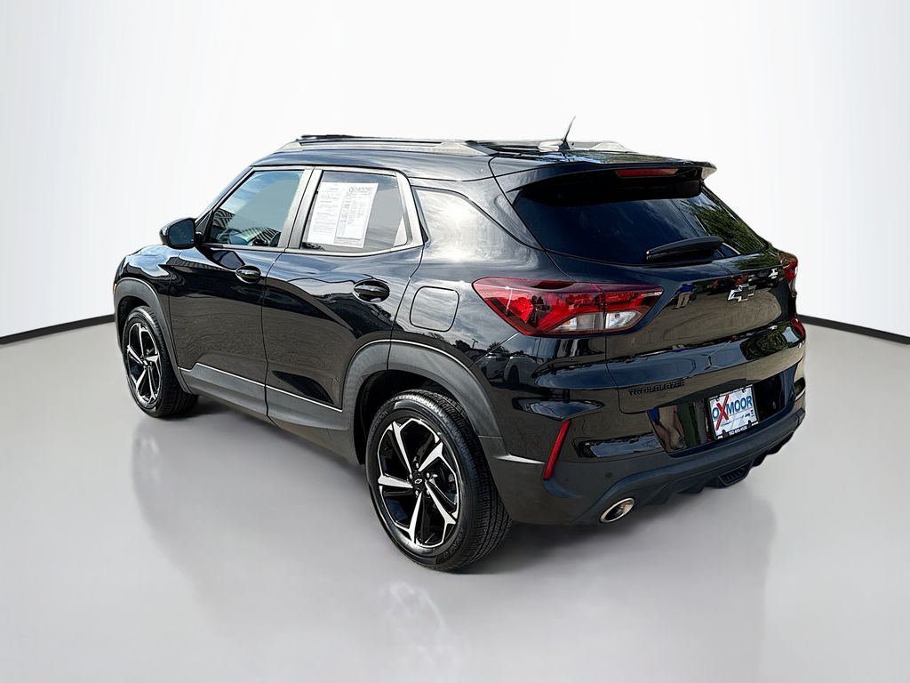 2021 Chevrolet Trailblazer RS photo 3