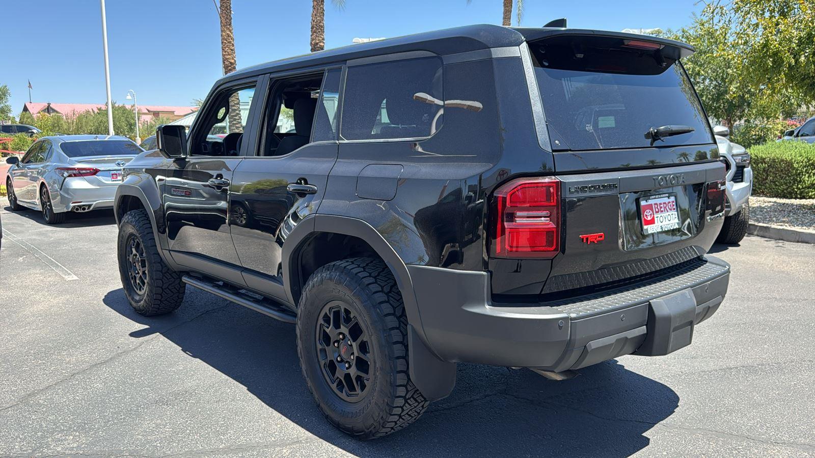 2024 Toyota Land Cruiser photo 5